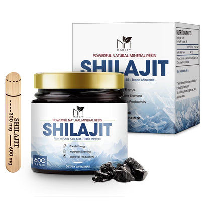 Shilajit Natural Health Supplement